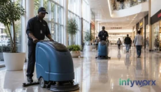 Shopping Centre Cleaning