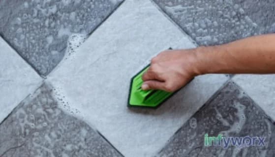 Tile Scrubbing