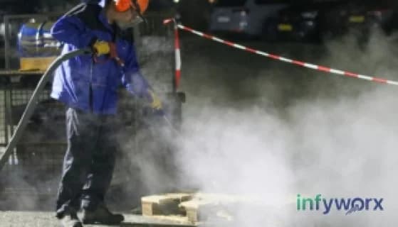 High Pressure Cleaning