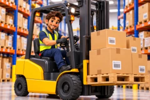 Forklift drivers