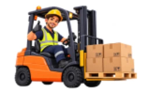 Forklift drivers